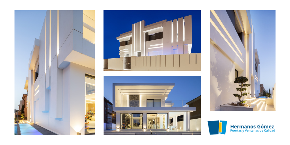 Nuestra empresa colaborará en el proyecto de un nuevo chalet en Almería con nuestras ventanas más minimalistas